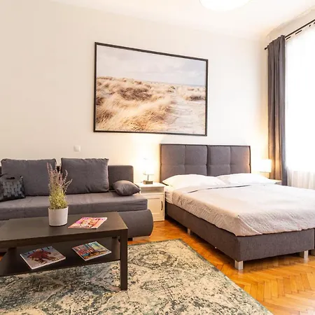 Apartment Mariahilfer Strasse Vienna Esterno foto