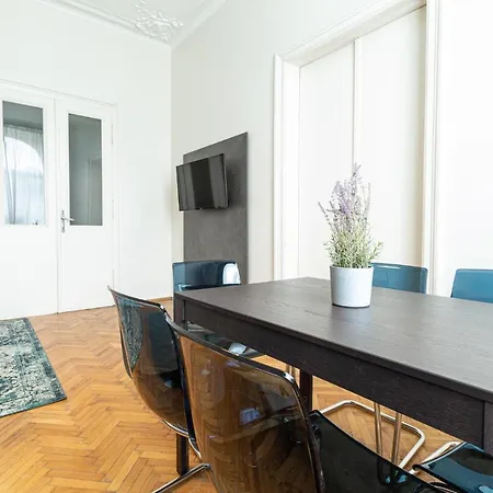 Apartment Mariahilfer Strasse Vienna Esterno foto
