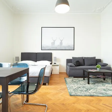Apartment Mariahilfer Strasse Vienna Esterno foto