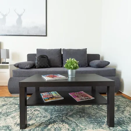 Apartment Mariahilfer Strasse Vienna Esterno foto