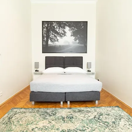 Apartment Mariahilfer Strasse Vienna Esterno foto