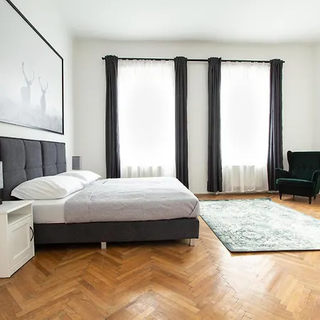 Apartment Mariahilfer Strasse Vienna Esterno foto