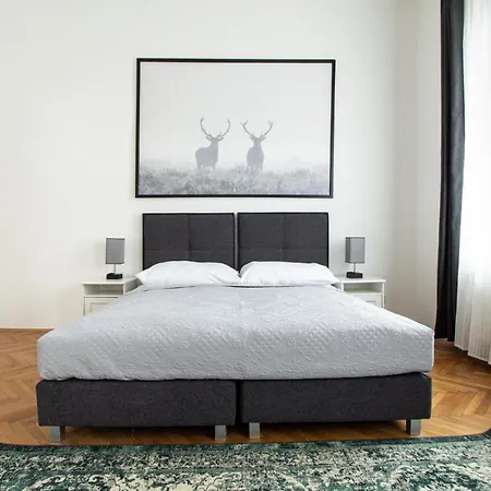 Apartment Mariahilfer Strasse Vienna Esterno foto