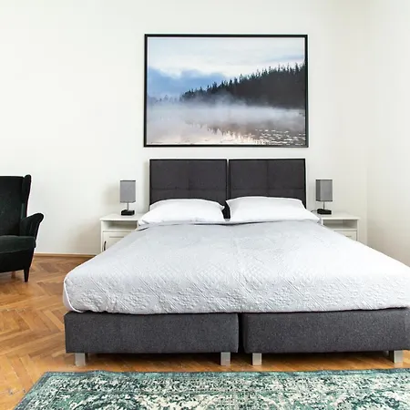 Apartment Mariahilfer Strasse Vienna Esterno foto
