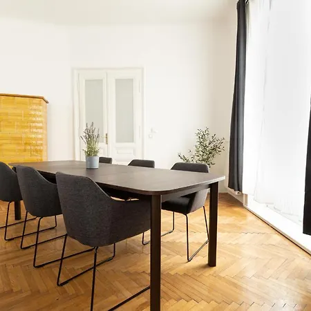 Apartment Mariahilfer Strasse Vienna Esterno foto